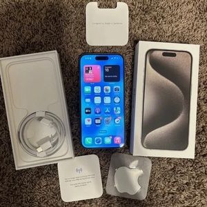 iPhone15 promax brand new